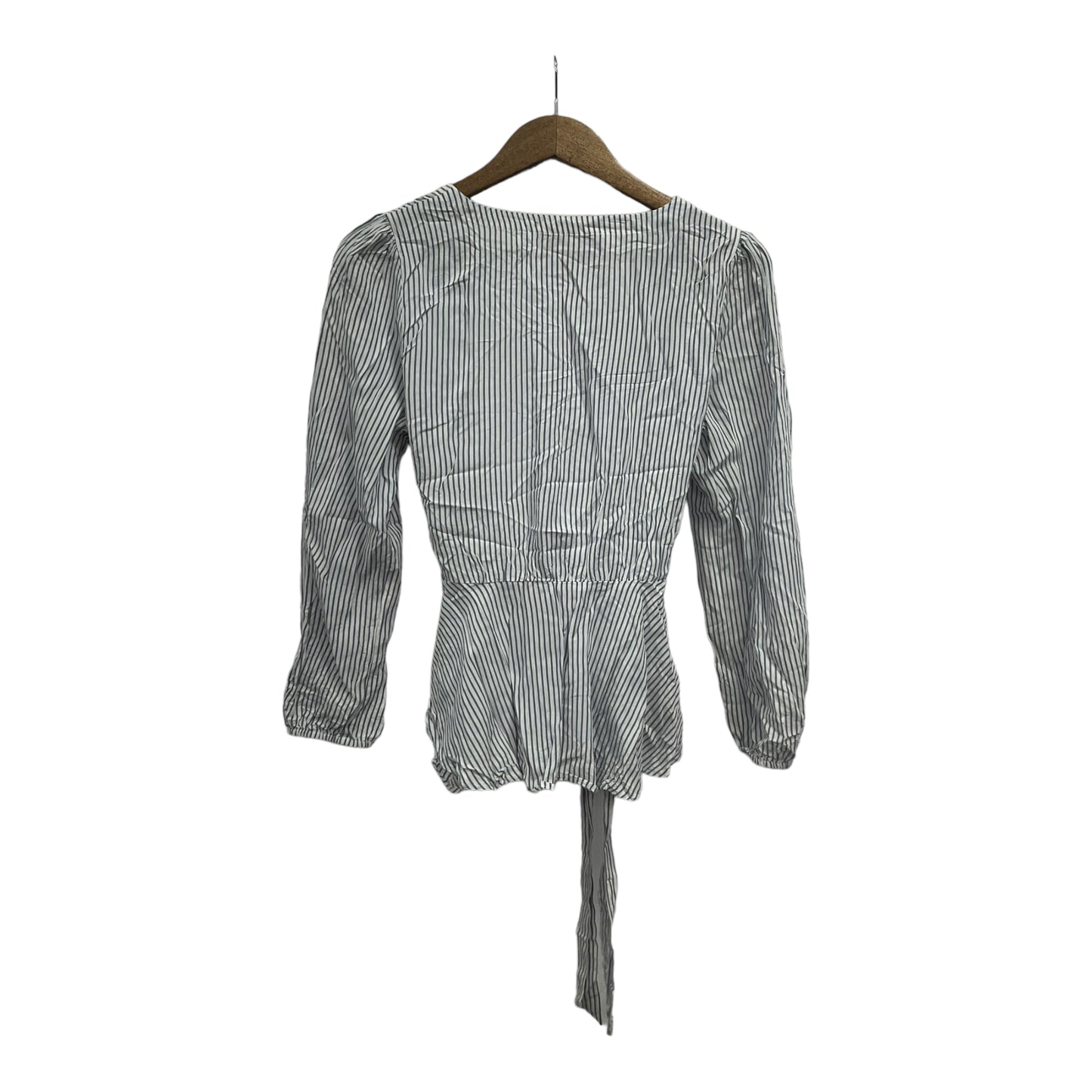 Blouse Long Sleeve By Loft  Size: S