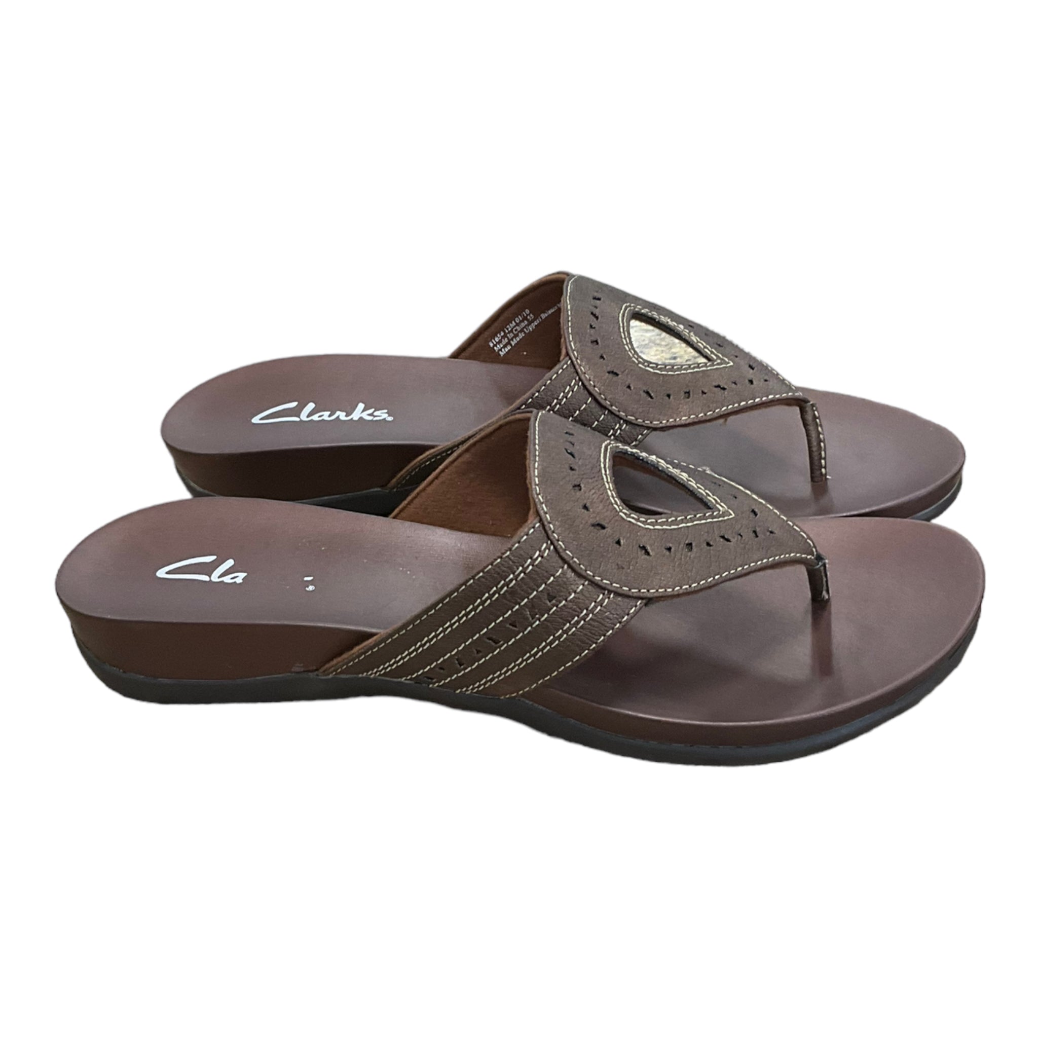 Clarks sandals size clearance 12