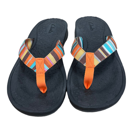 Sandals Flip Flops By Clarks  Size: 12