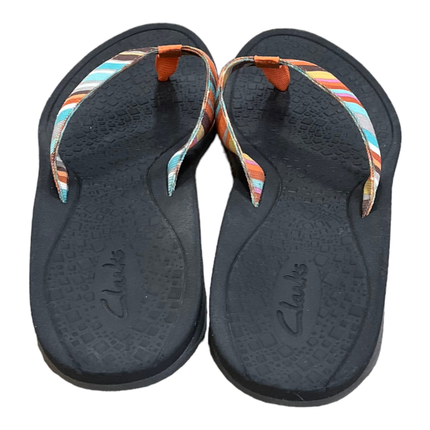 Sandals Flip Flops By Clarks  Size: 12