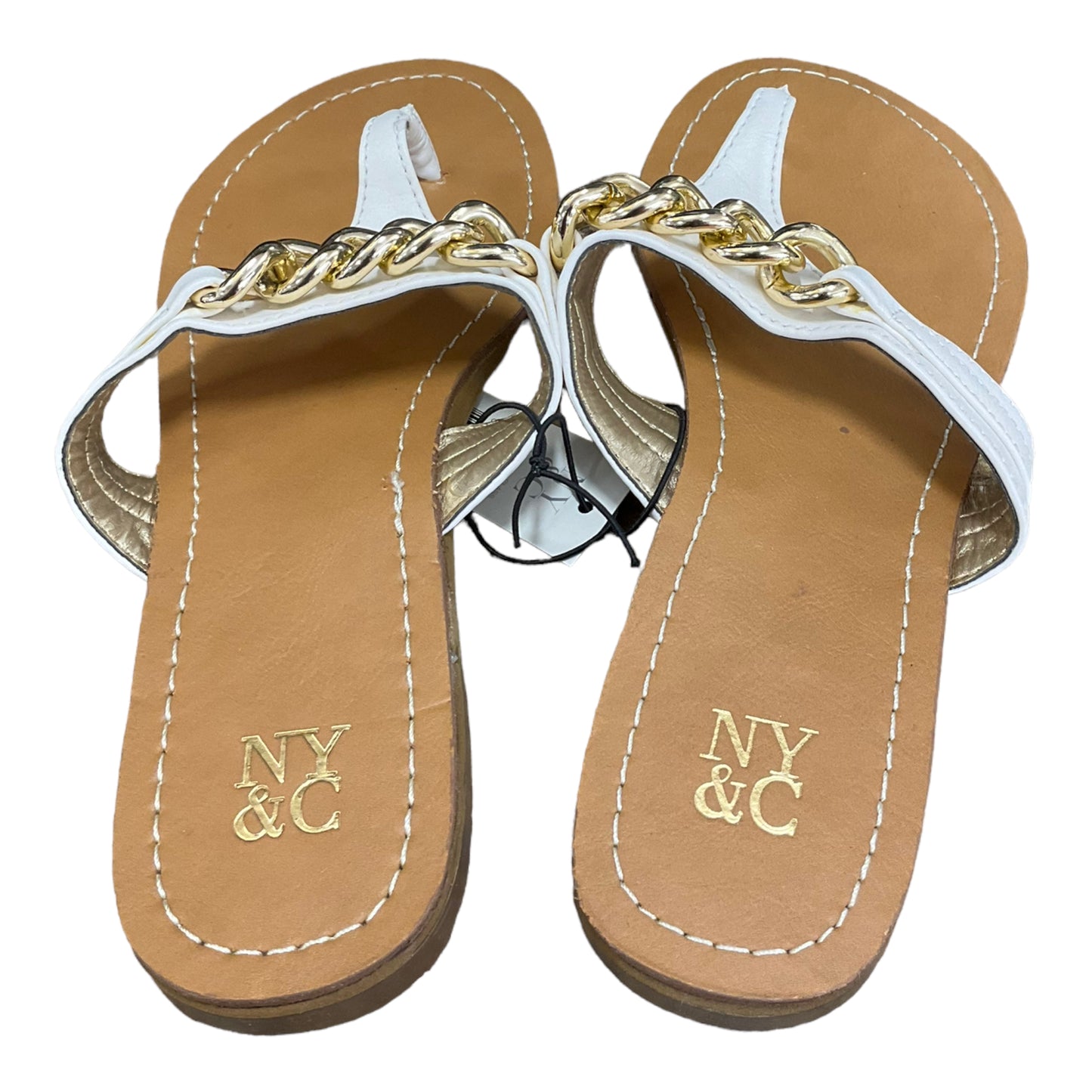 Sandals Flip Flops By New York And Co  Size: 7