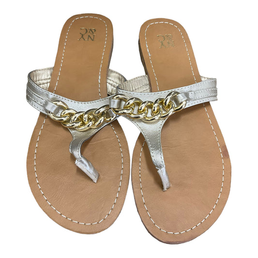 Sandals Flip Flops By New York And Co  Size: 7