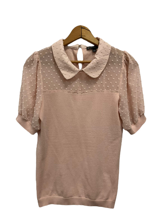 Top Short Sleeve By Adrianna Papell  Size: S