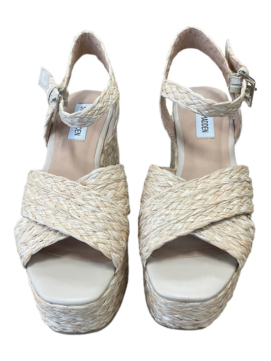 Sandals Heels Wedge By Steve Madden  Size: 8