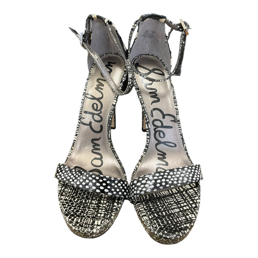 Sandals Heels Stiletto By Sam Edelman  Size: 9.5