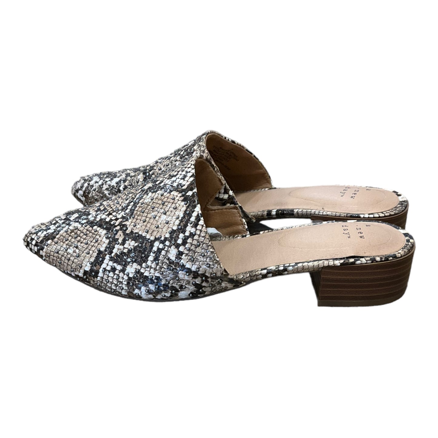 Shoes Flats Mule & Slide By A New Day  Size: 7