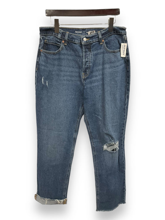 Jeans Straight By Old Navy  Size: 8petite