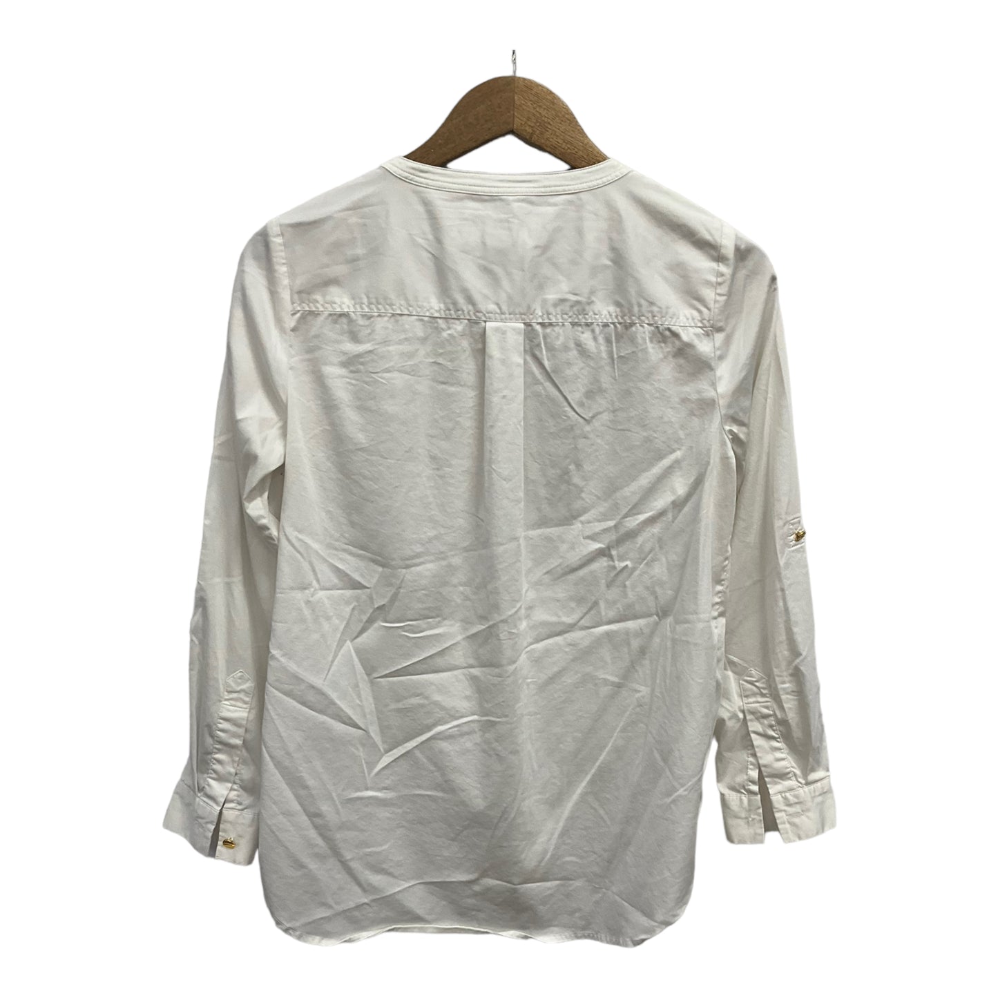 Blouse Long Sleeve By Michael By Michael Kors  Size: S