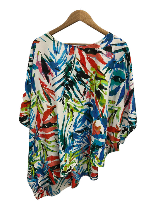 Top 3/4 Sleeve By Life Style Fashions Inc  Size: 1x