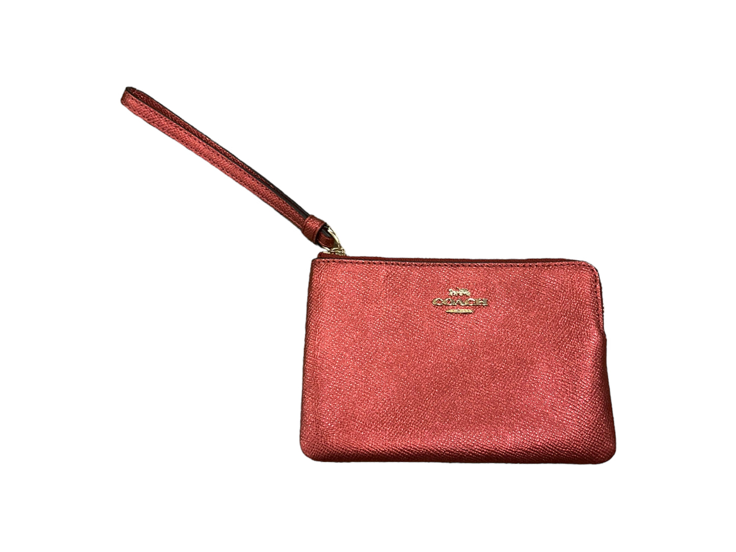 Wristlet Designer By Coach Size: Small
