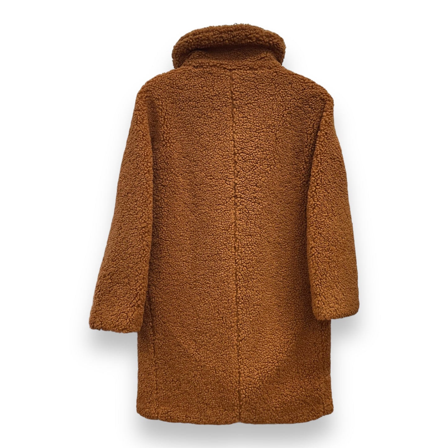 Coat Faux Fur & Sherpa By J Crew  Size: Xs