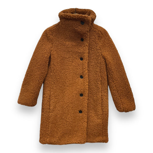 Coat Faux Fur & Sherpa By J Crew  Size: Xs