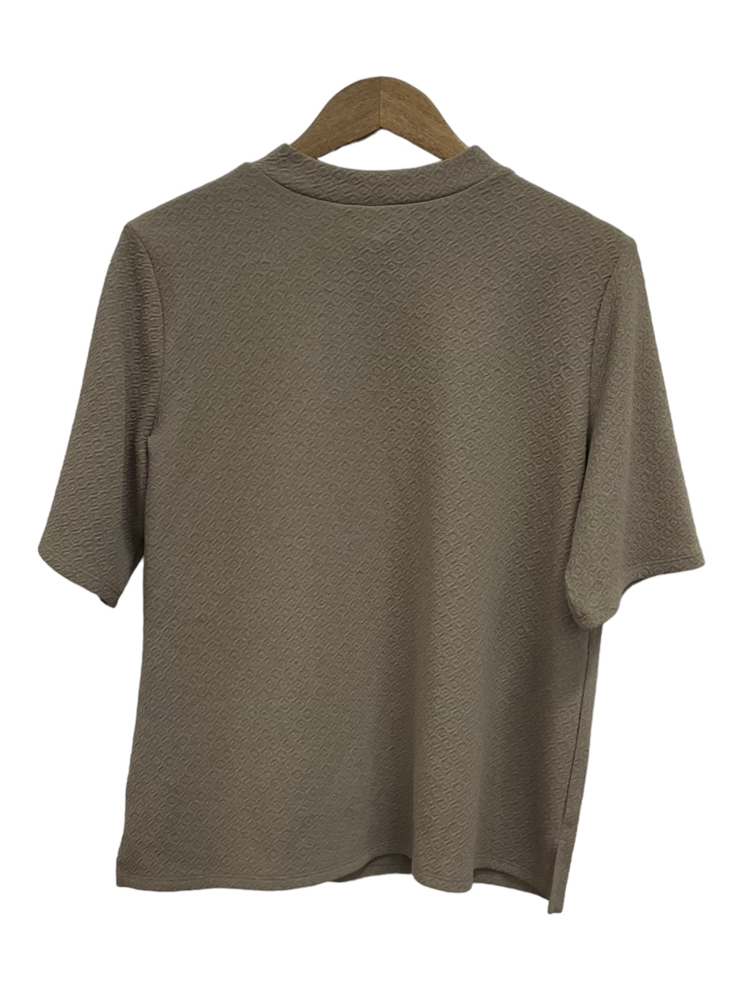 Top Short Sleeve Basic By Worthington  Size: Xl