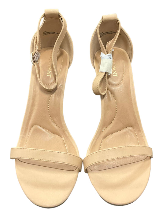 Sandals Heels Stiletto By Lane Bryant  Size: 10