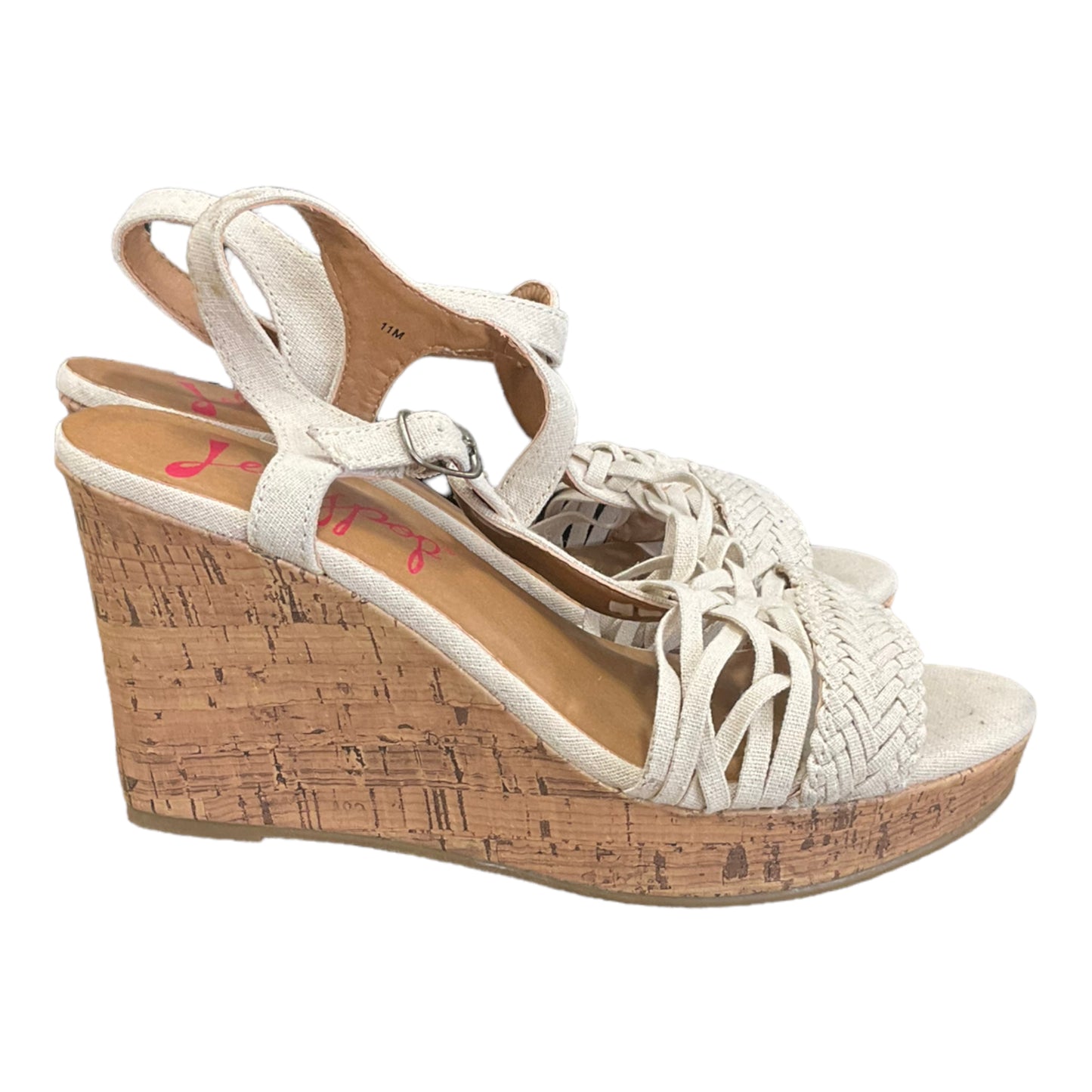Sandals Heels Wedge By Jelly Pop  Size: 11