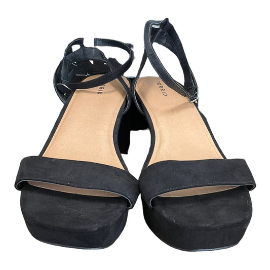 Shoes Heels Block By Torrid  Size: 10.5