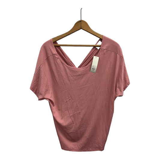 Top Short Sleeve By Francesca's  Size: Large