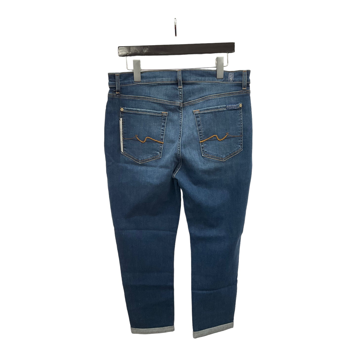 Jeans Relaxed/boyfriend By 7 For All Mankind  Size: 12