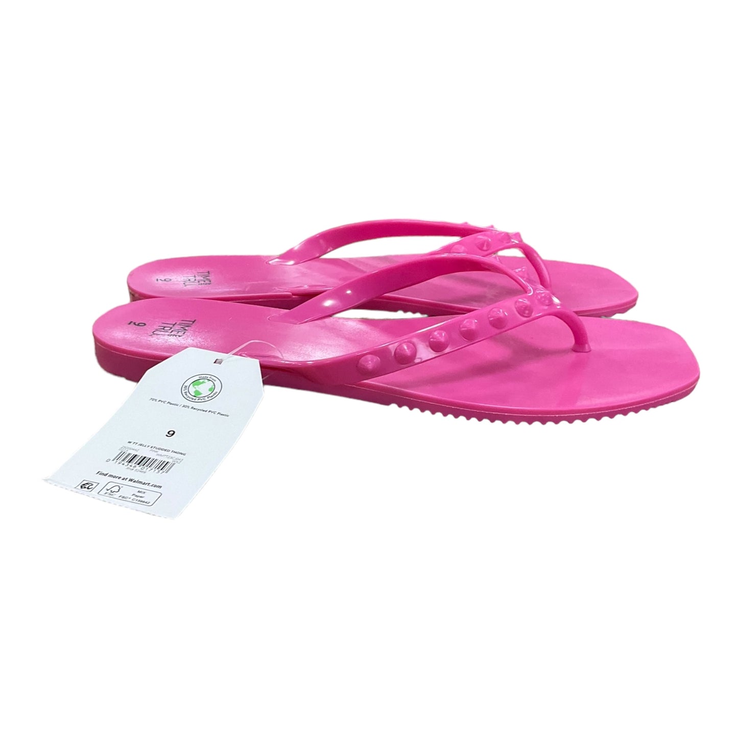 Sandals Flip Flops By Time And Tru  Size: 9