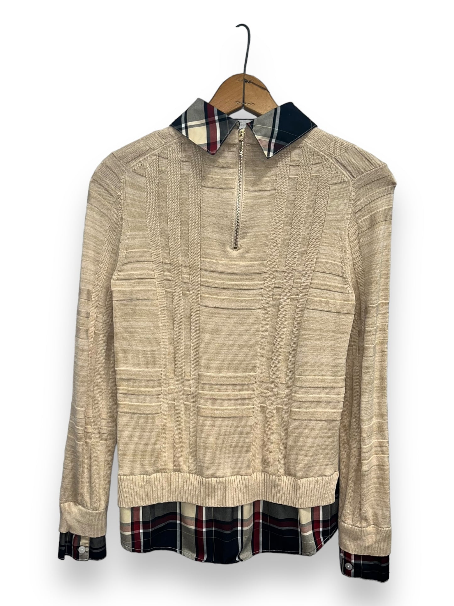 Top Long Sleeve By Foxcroft  Size: Xs