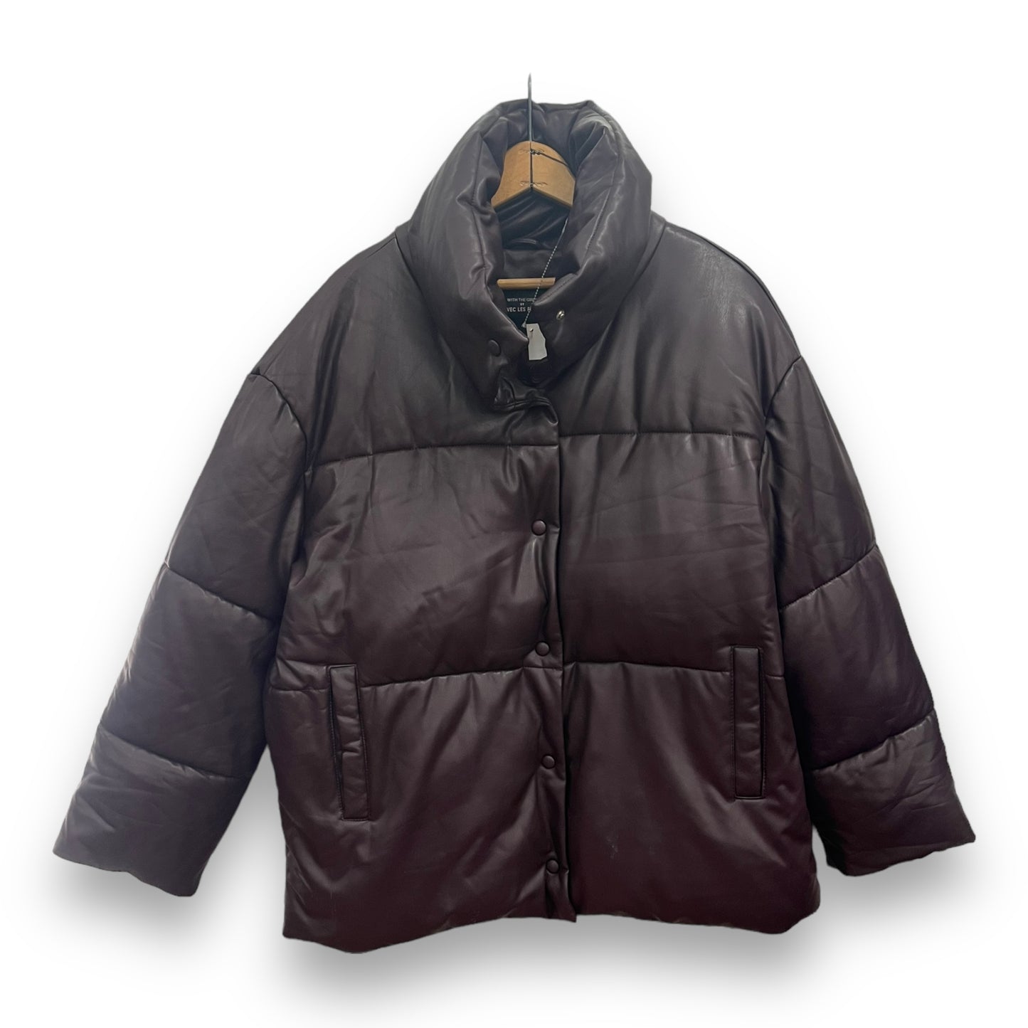 Jacket Puffer & Quilted By With the Girls  Size: L