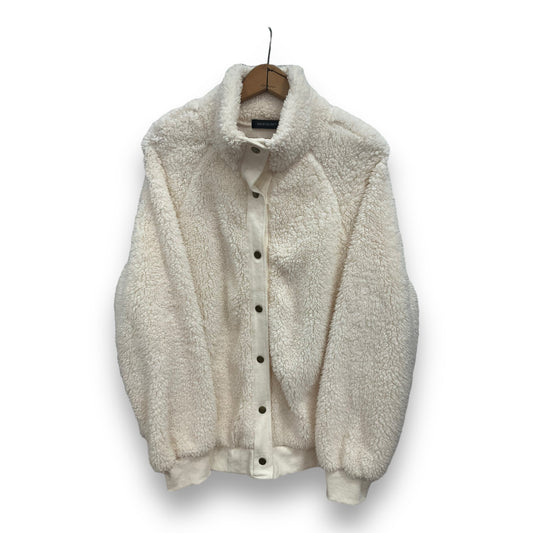 Jacket Faux Fur & Sherpa By Cmc  Size: Xl