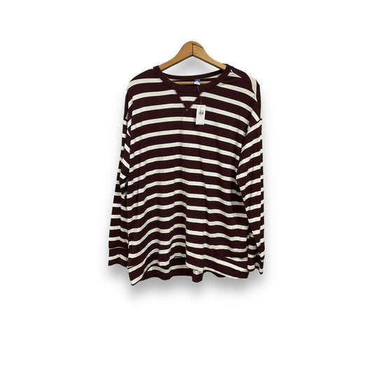 Top Long Sleeve Basic By Old Navy  Size: M