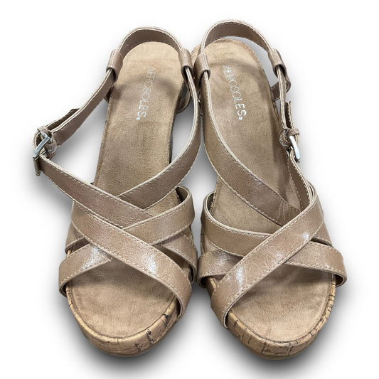 Sandals Heels Wedge By Aerosoles  Size: 9.5