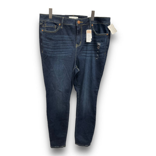 Jeans Skinny By Lane Bryant  Size: 18