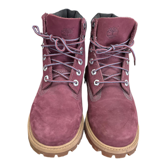 Boots Hiking By Timberland  Size: 5