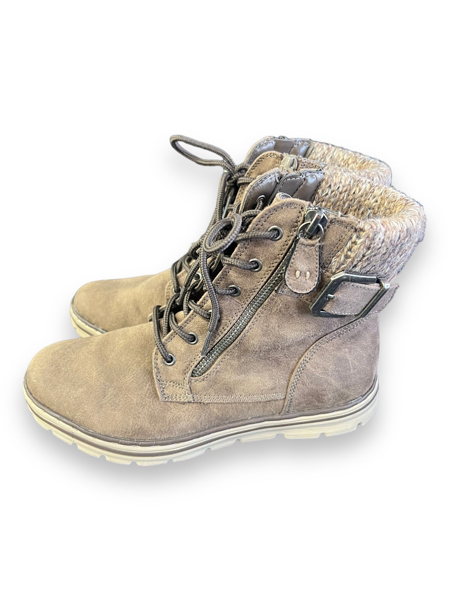 Boots Hiking By White Mountain  Size: 6