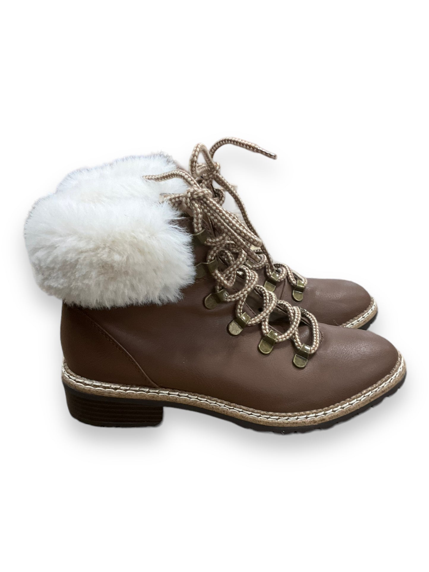 Boots Hiking By Express  Size: 7