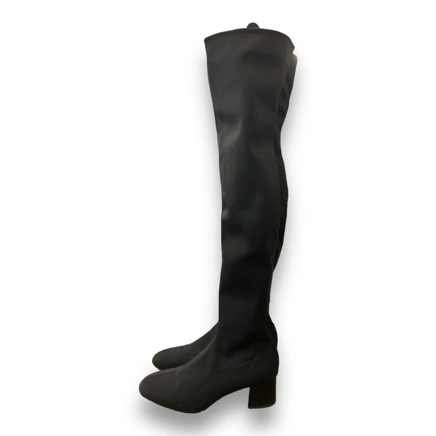 Boots Knee Heels By Zara  Size: 8.5