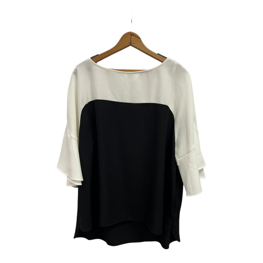 Top 3/4 Sleeve By Calvin Klein  Size: L