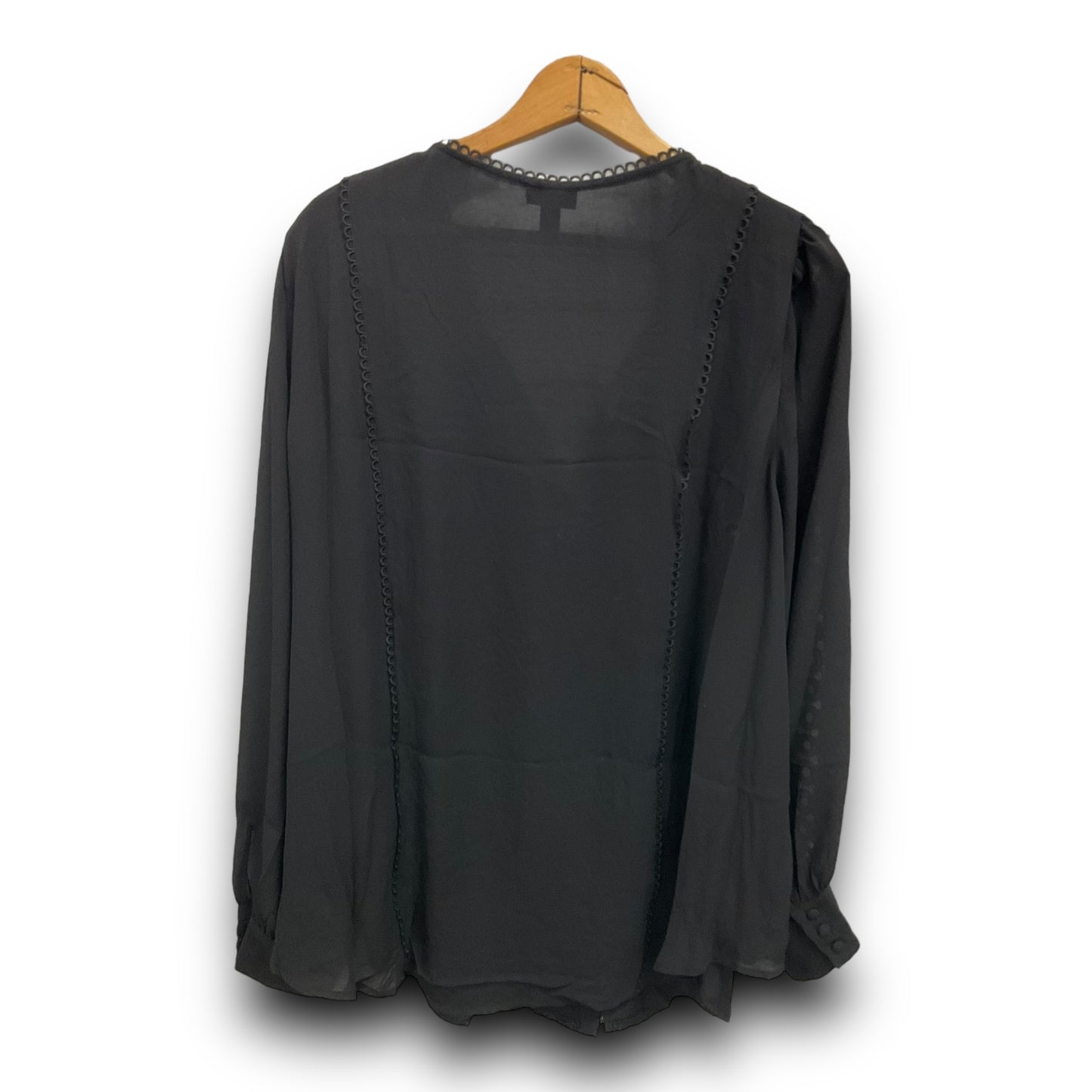 Top Long Sleeve Basic By Torrid  Size: 2x