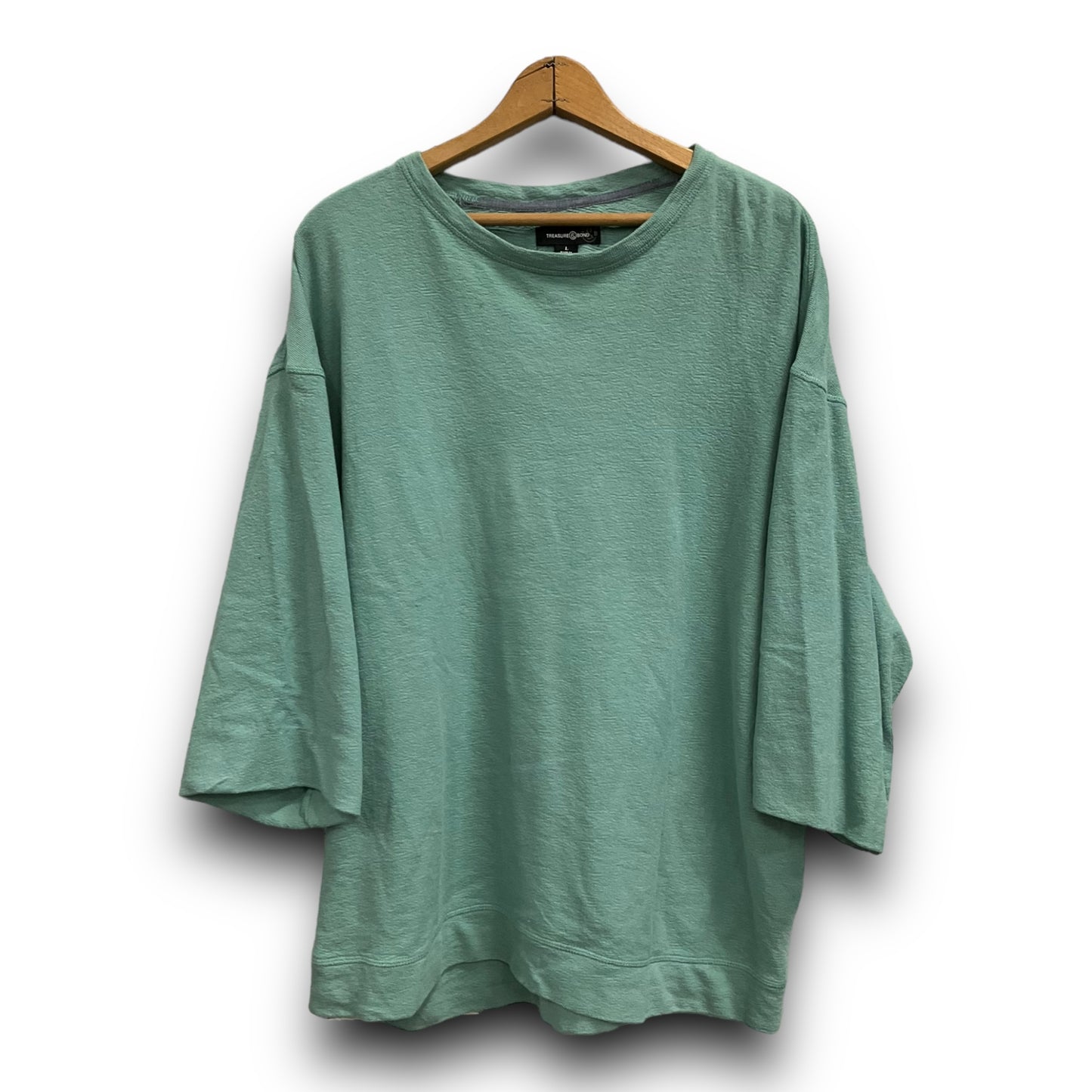 Top Long Sleeve Basic By Treasure And Bond  Size: L