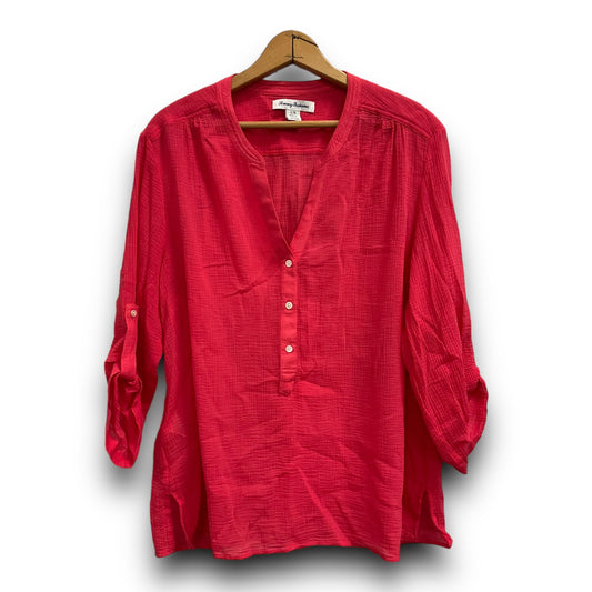 Top Long Sleeve Basic By Tommy Bahama  Size: L
