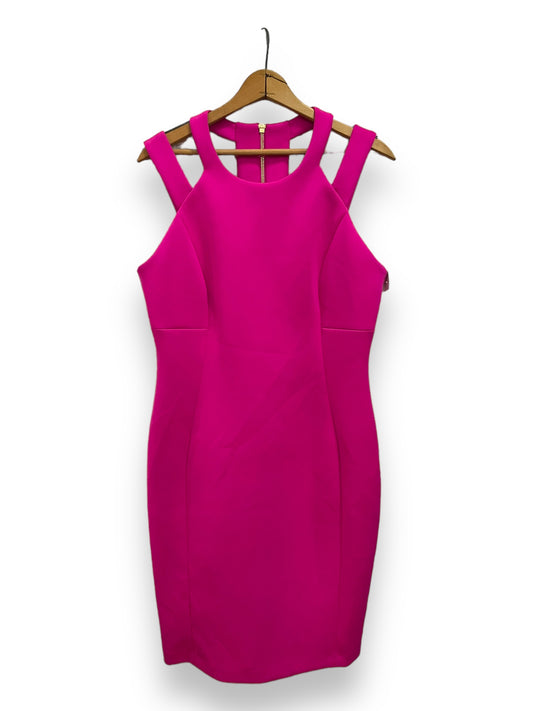 Dress Casual Midi By Calvin Klein  Size: L