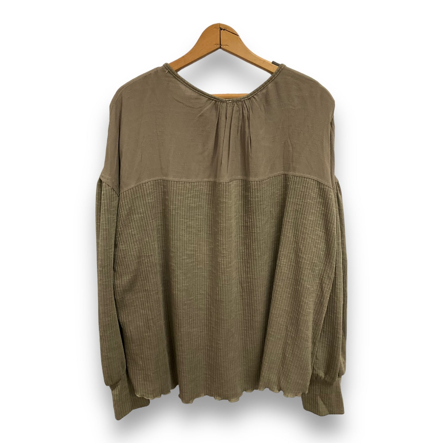 Top Long Sleeve By Bke  Size: L