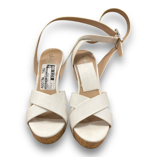 Sandals Heels Wedge By Charles By Charles David  Size: 5.5