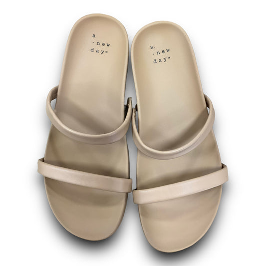 Sandals Flats By A New Day  Size: 5.5
