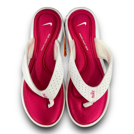 Sandals Flip Flops By Nike  Size: 10