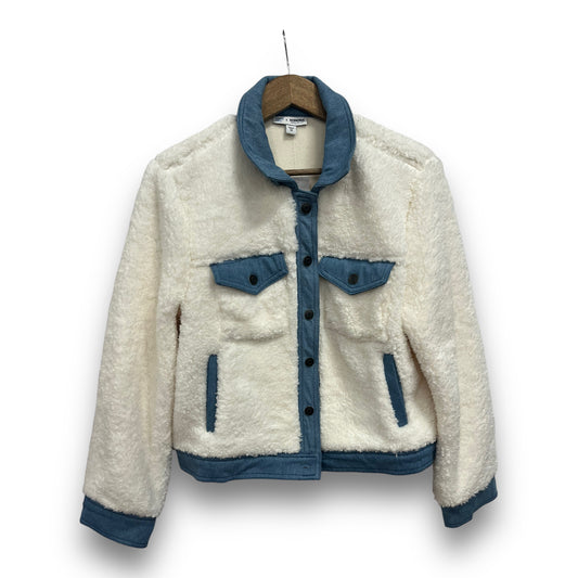 Jacket Faux Fur & Sherpa By Sonoma  Size: M