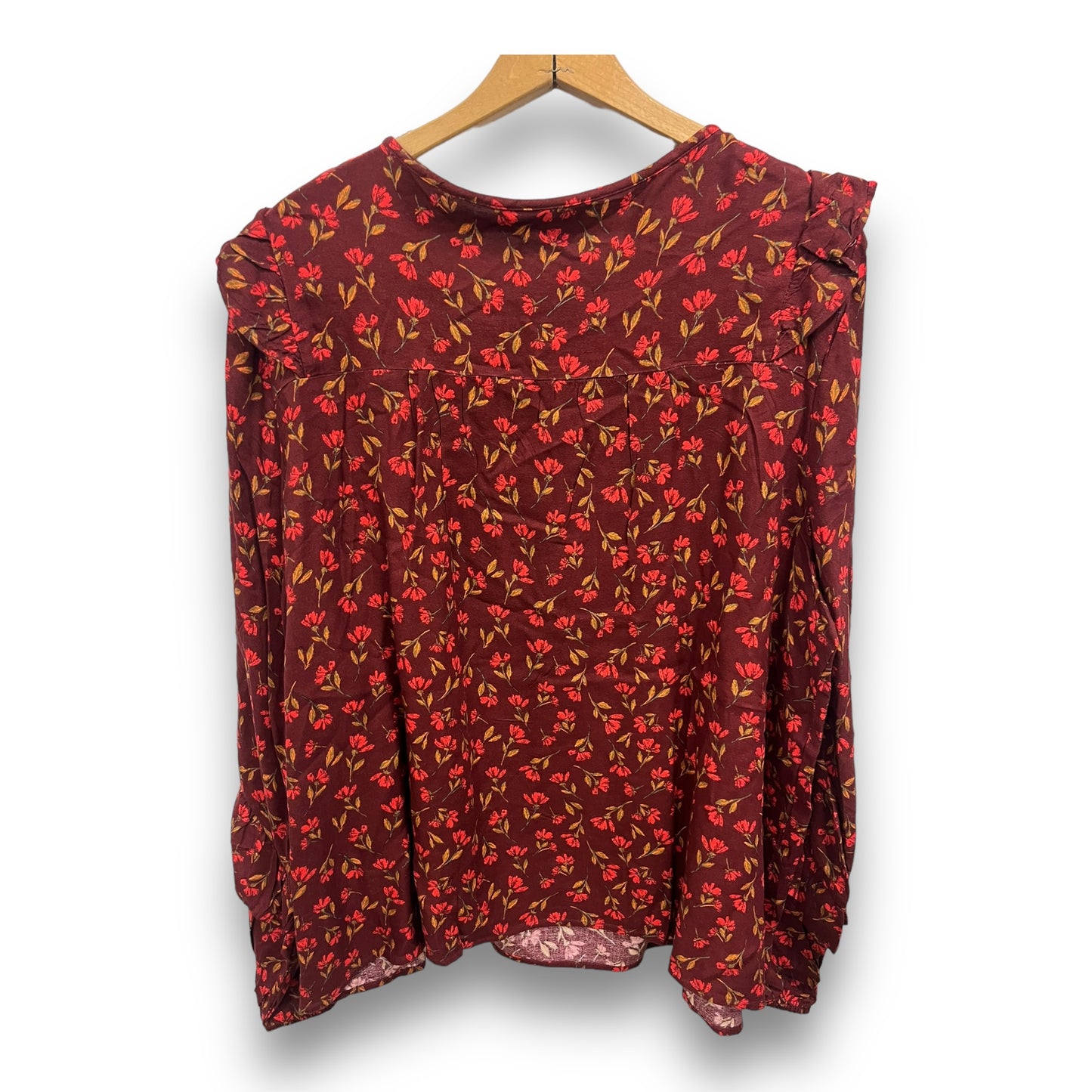 Top Long Sleeve By Sonoma  Size: Xxl