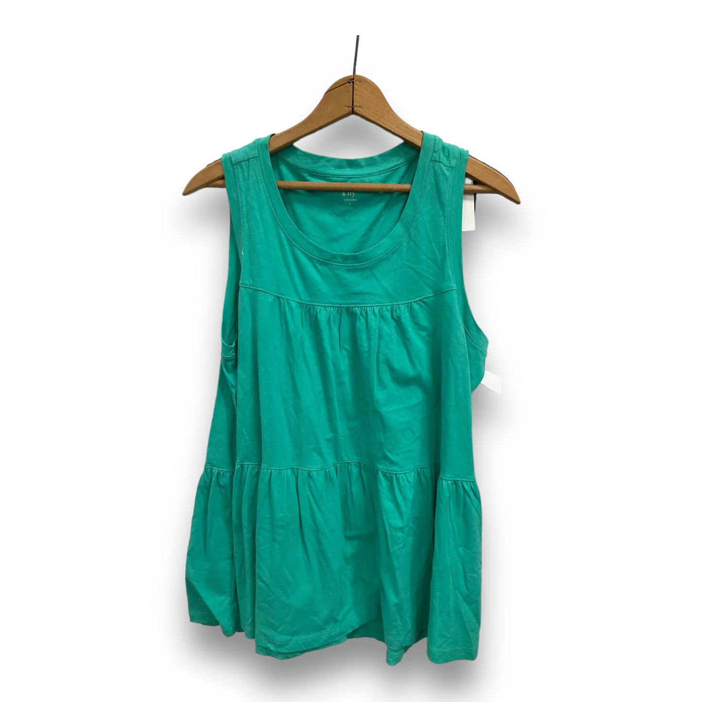 Top Sleeveless By Crown And Ivy  Size: L