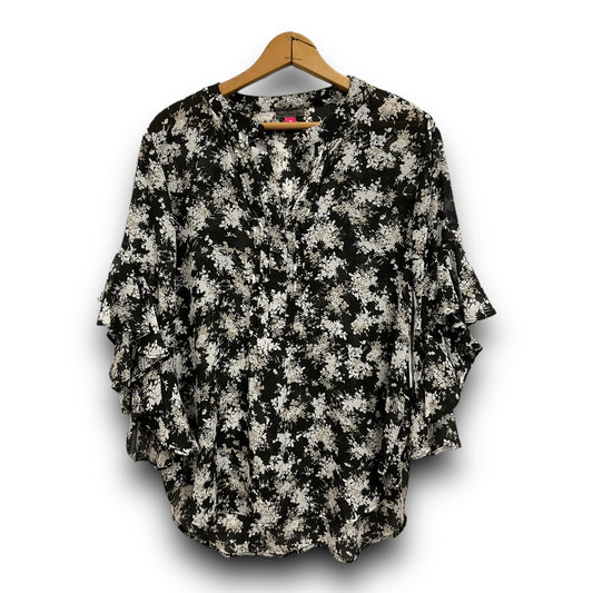 Blouse Long Sleeve By Lush  Size: L