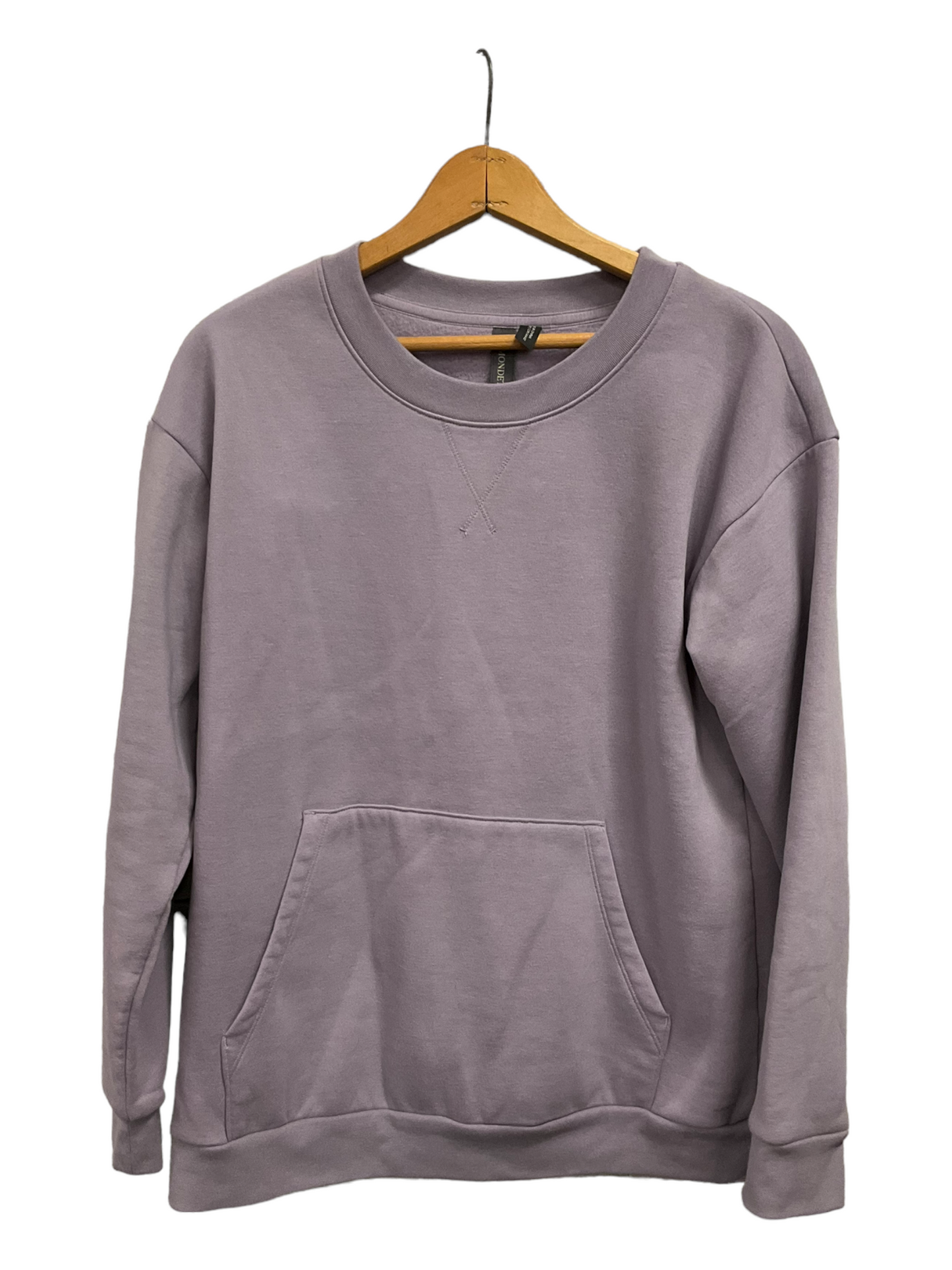 Sweatshirt Crewneck By Mondetta Size: M – Clothes Mentor Dublin OH