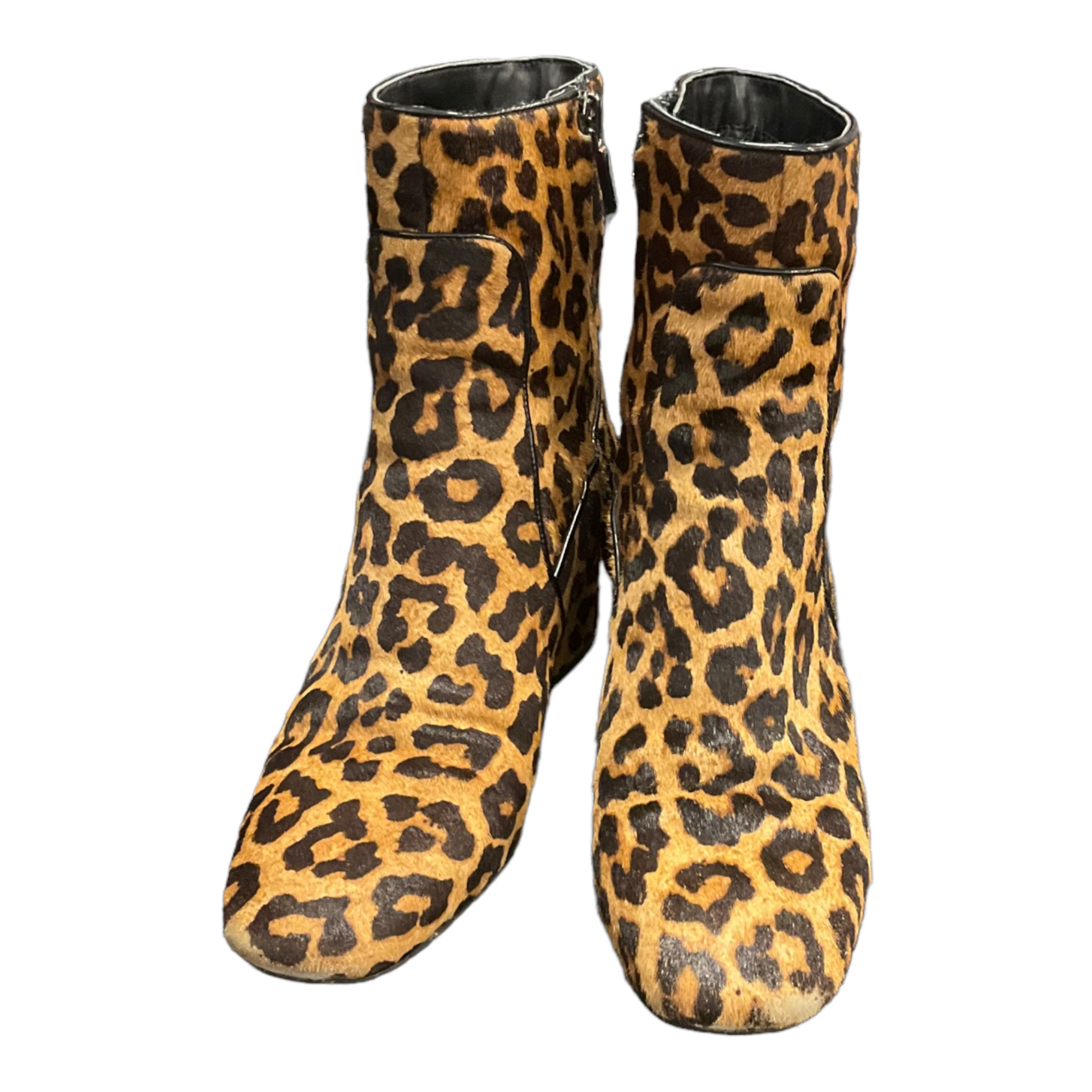 Kenneth cole leopard on sale boots