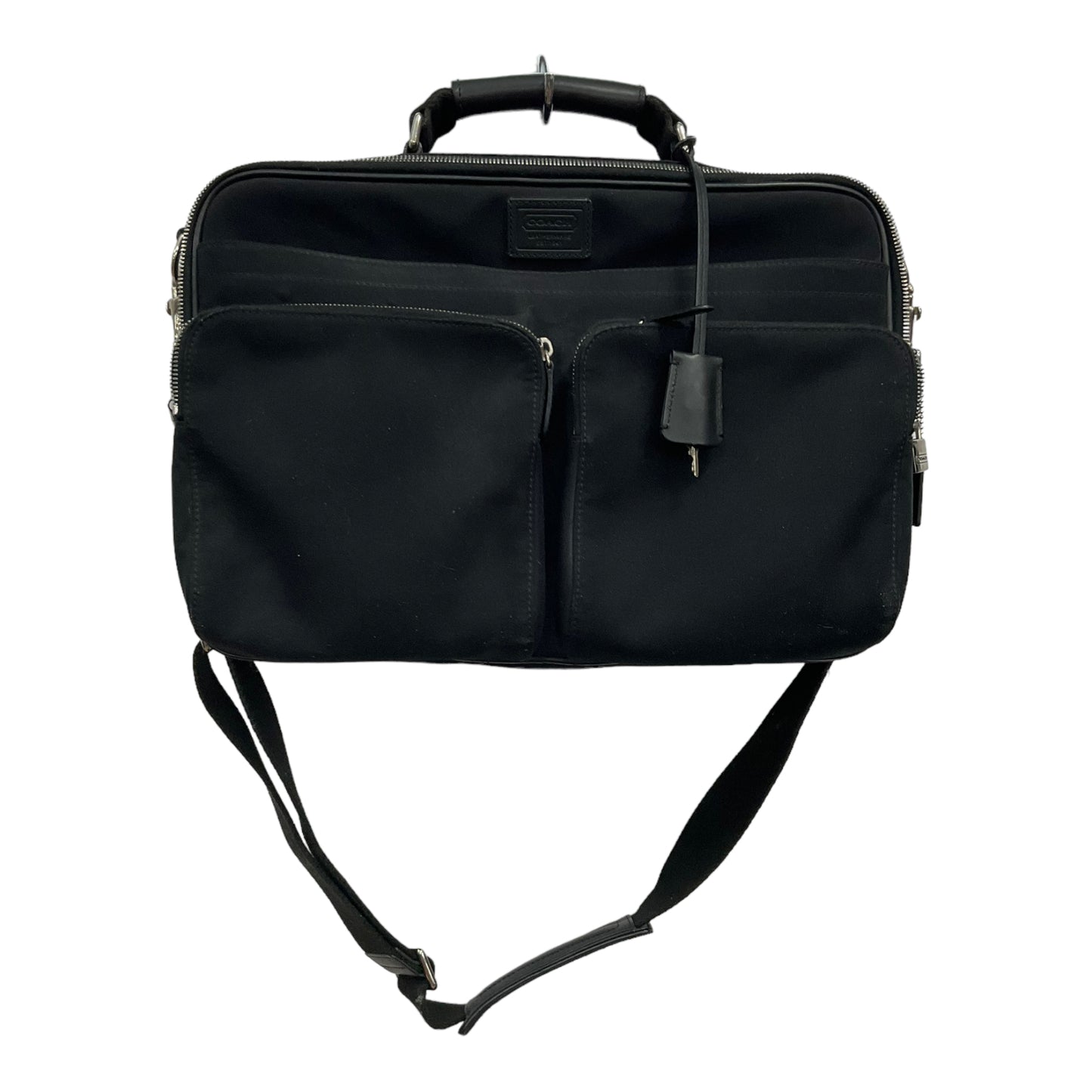 Laptop Bag Designer By Coach Size: Large