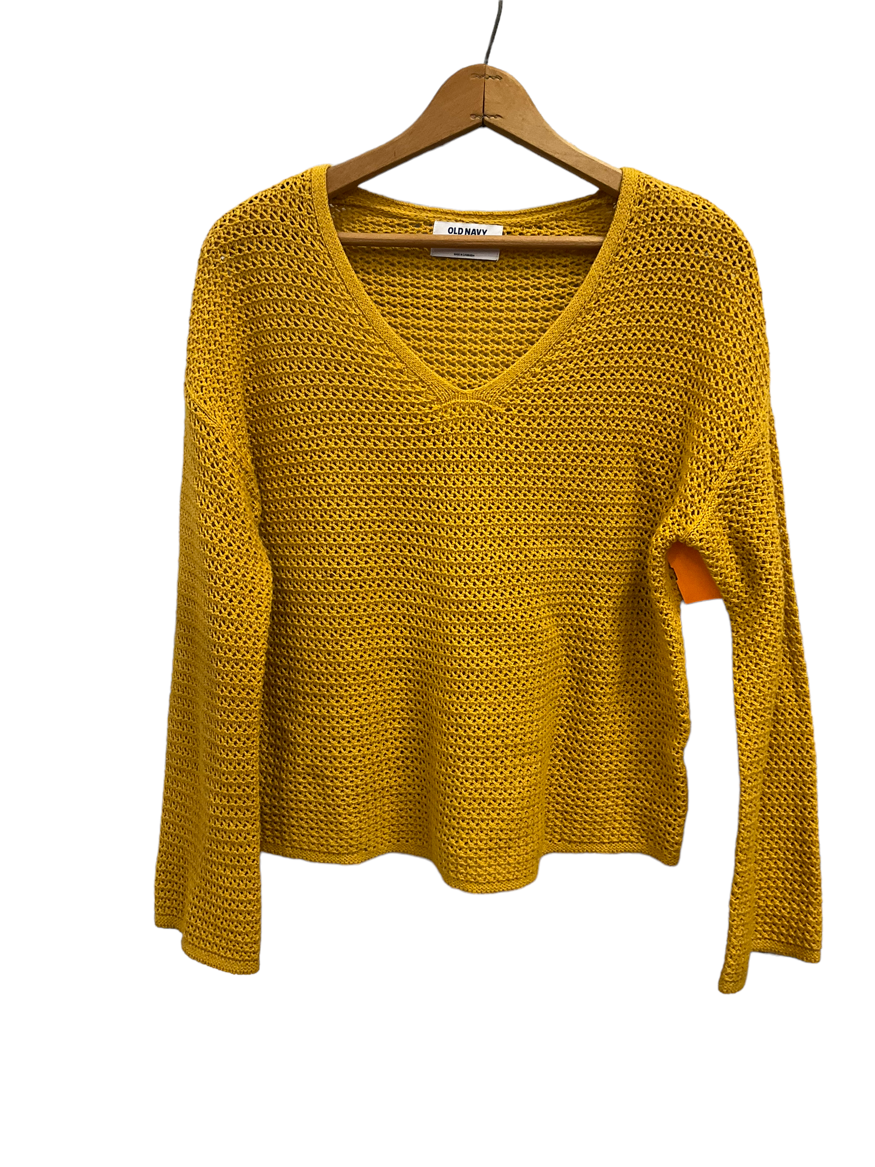 Old navy outlet yellow sweater